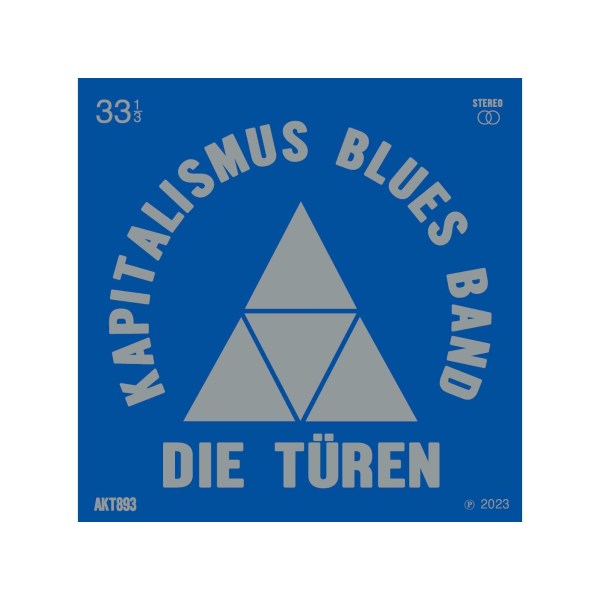 Die Türen: Kapitalismus Blues Band -   - (LP / K)