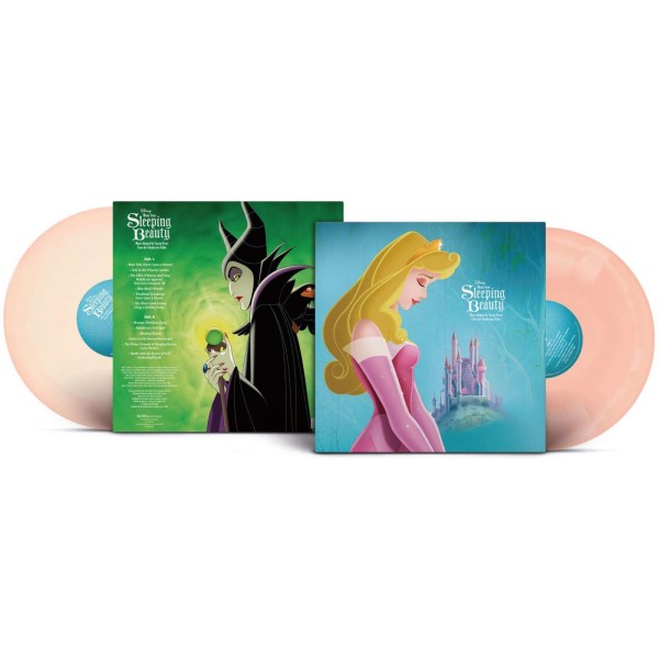 OST: Music From Sleeping Beauty (Dornröschen) (Royal Peach Vinyl) -   - (LP / M)