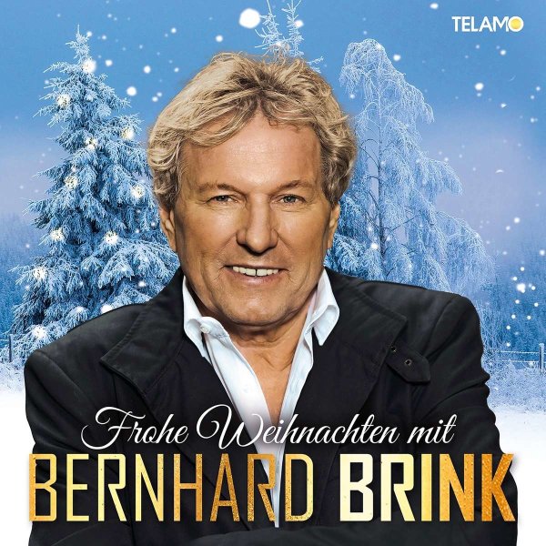 Bernhard Brink: Frohe Weihnachten mit Bernhard Brink -   - (CD / F)