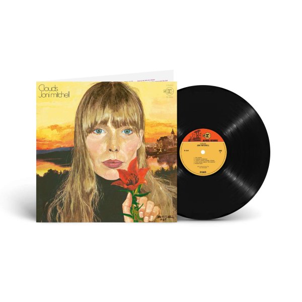 Joni Mitchell: Clouds (remastered) (180g) -   - (LP / C)