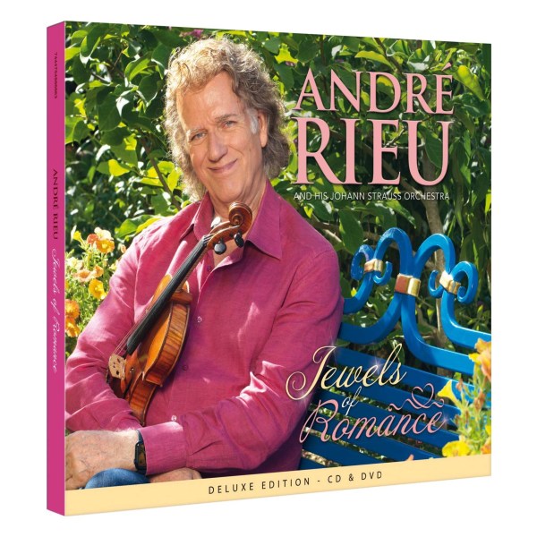 André Rieu: Jewels Of Romance (Deluxe Edition) -   - (CD / J)