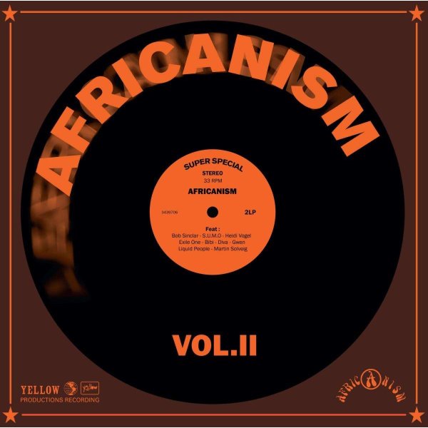 Africanism Allstars: Africanism Vol. 2 (Reissue) -   - (LP / A)