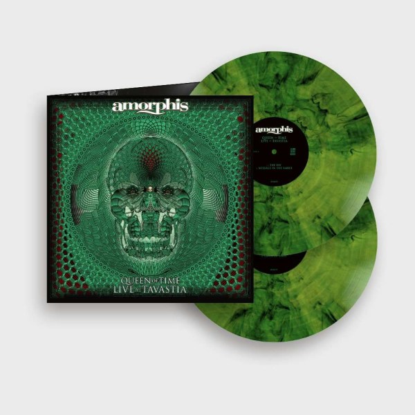 Amorphis: Queen Of Time (Live At Tavastia 2021) (Limited Edition) (Green Blackdust Vinyl) -   - (LP / Q)