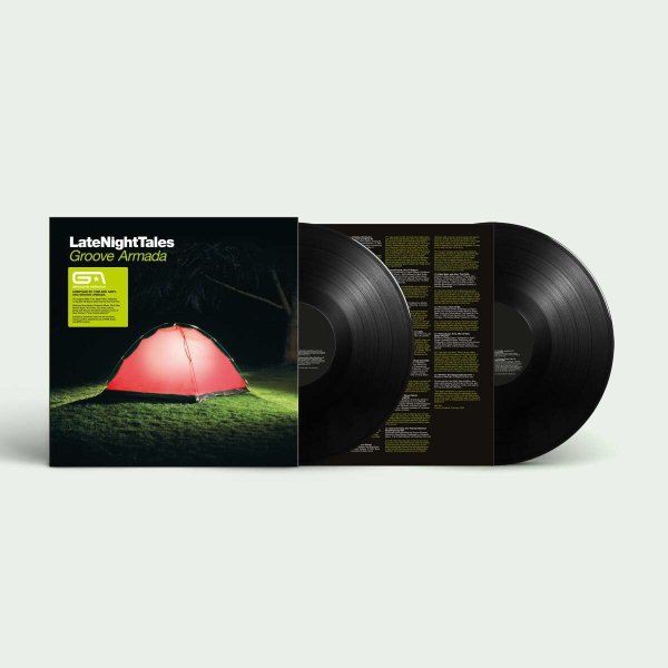 Groove Armada: Late Night Tales (remastered) (180g) -   - (LP / L)