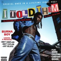 Burna Boy: I Told Them... -   - (CD / I)