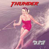 Thunder: The Thrill Of It All (Limited Expanded Edition) (Pink & Clear Vinyl)