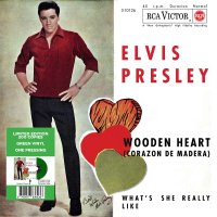 Elvis Presley (1935-1977): Wooden Heart (Limited Edition)...