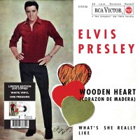 Elvis Presley (1935-1977): Wooden Heart (Limited Edition)...