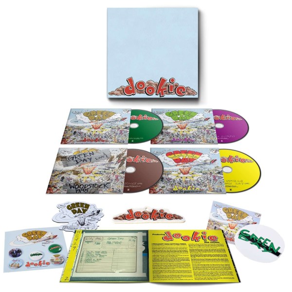 Green Day: Dookie (30th Anniversary Edition) (Super Deluxe Box Set) -   - (CD / D)