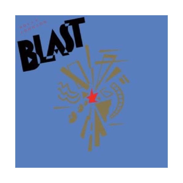 Holly Johnson: Blast (Limited 35th Anniversary Edition) (Red Vinyl) -   - (LP / B)