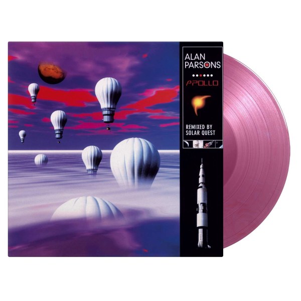 Alan Parsons: Apollo - Remixed By Solar Quest (180g) (Limited Edition) (Translucent Purple Vinyl) -   - (Maxi-Single 12" / PopRock)