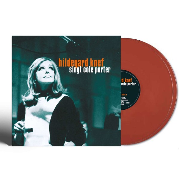 Hildegard Knef: Hildegard Knef singt Cole Porter (remastered) (Limited Edition) (Red Vinyl) - Warner Music  - (LP / H)