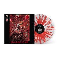 Kreator: Pleasure To Kill (Limited Edition) (Clear W/ Red...