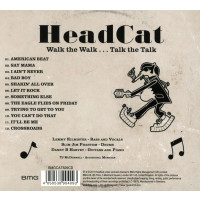 Headcat 13: Walk The Walk...Talk The Talk -   - (CD / W)