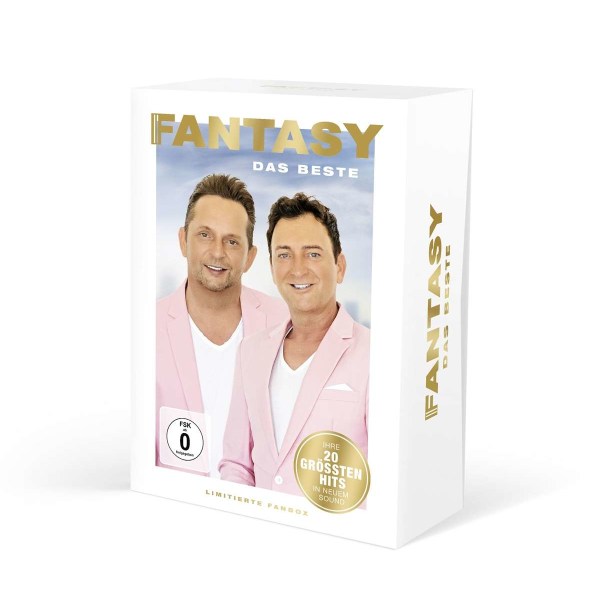 Fantasy: Das Beste (limitierte Fanbox Edition) -   - (CD / D)