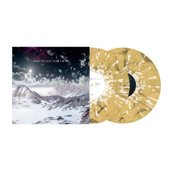 Minus The Bear: Planet of Ice (Limited Edition) (Galaxy Splatter Vinyl) -   - (LP / P)