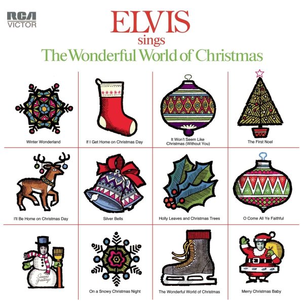 Elvis Presley (1935-1977): Elvis Sings The Wonderful World Of Christmas -   - (LP / E)