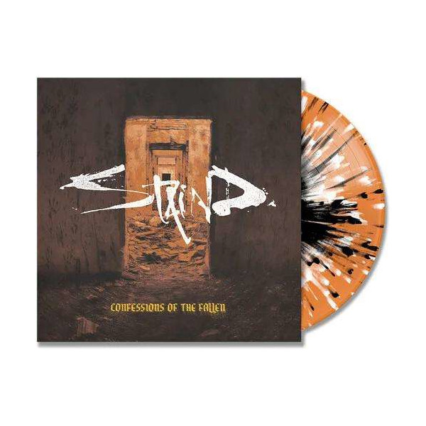 Staind: Confessions Of The Fallen (Indie Exclusive Edition) (Orange & Black & White Splatter Vinyl)