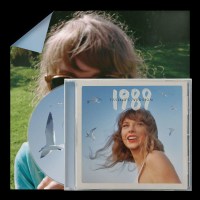 Taylor Swift: 1989 (Taylors Version) (Crystal Skies Blue)...