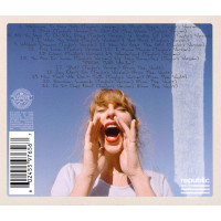 Taylor Swift: 1989 (Taylors Version) (Crystal Skies Blue) -   - (CD / #)