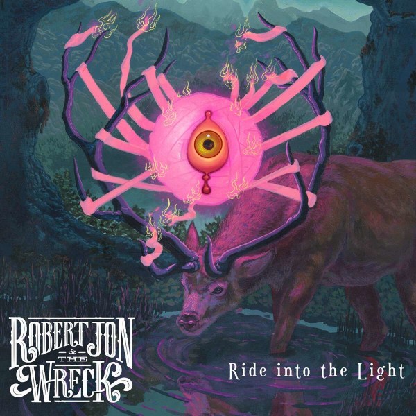 Robert Jon: Ride Into The Light (180g) (Colored Vinyl) -   - (LP / R)