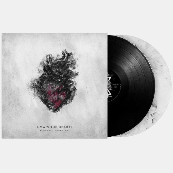 Bloodred Hourglass: Hows The Heart? (Limited Edition) (Black & White/Black Marbled Vinyl) -   - (LP / H)