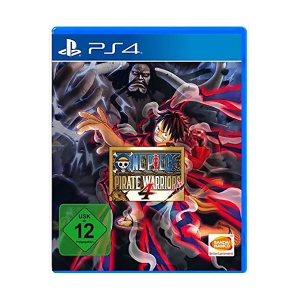 One Piece  Pirate Warriors  4  PS-4  multilingual  - Warner Games  - (SONY® PS4 / Geschicklichkeit)