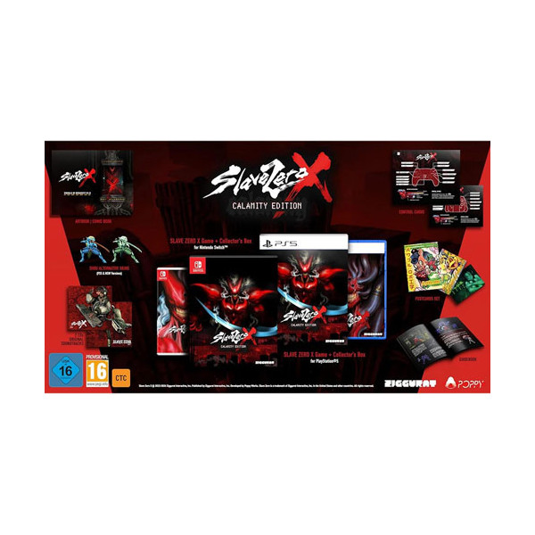 Slave Zero X - Calamity Edition  PS-5 - Flashpoint AG  - (SONY® PS5 / Action)