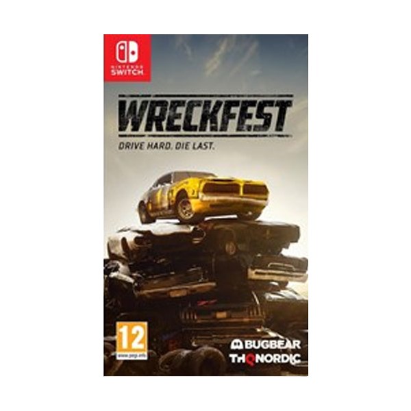 Wreckfest  SWITCH  multilingual - THQ Nordic  - (Nintendo Switch / Rennspiel)