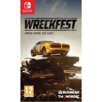 Wreckfest  SWITCH  multilingual - THQ Nordic  - (Nintendo...