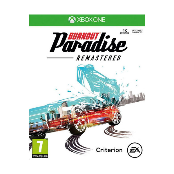 Burnout Paradise Remastered  XB-One  multilingual - Electronic Arts  - (XBox One Software / Rennspiel)