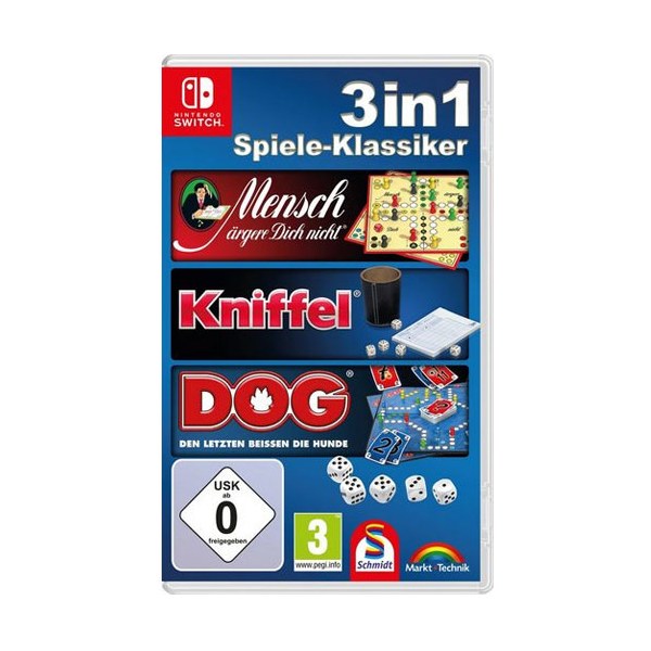 Schmidt Spiele Kollektion Vol.1  SWITCH  multiling - Diverse  - (Nintendo Switch / Sammlung)