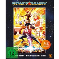 Space Dandy - Staffel 2.0 (BR) GA  Gesamtedition, C.E.  -...