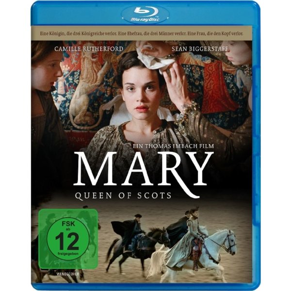 Mary - Queen of Scots (Blu-ray) -   - (Blu-ray Video / Sonstige / unsortiert)