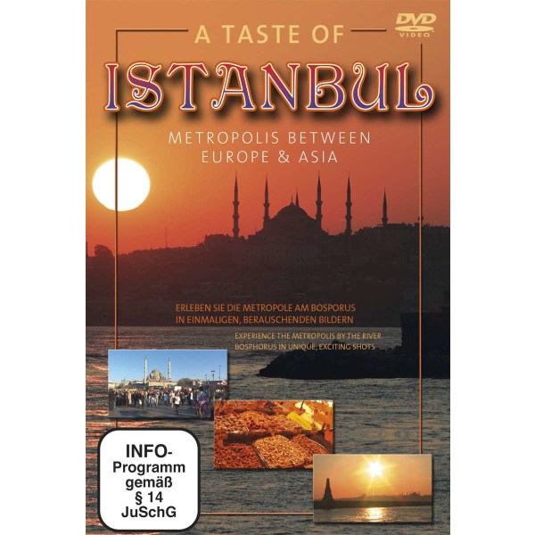 A Taste Of Istanbul -   - (DVD Video / Sonstige / unsortiert)