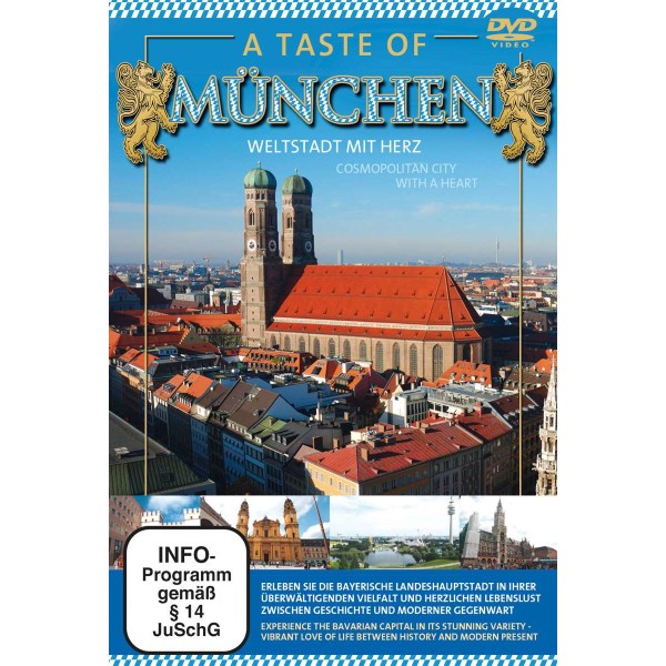 A Taste of München - Weltstadt mit Herz -   - (DVD Video / Sonstige / unsortiert)