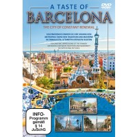 A Taste Of Barcelona - The City of Constant Renewal -   -...