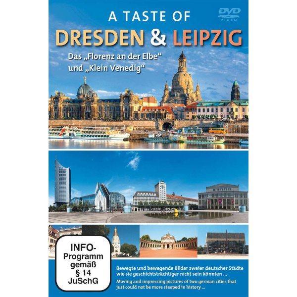 A Taste of Dresden & Leipzig - Das "Florenz an der Elbe" und "Klein Venedig" -   - (DVD Video / Sonstige / unsortiert)