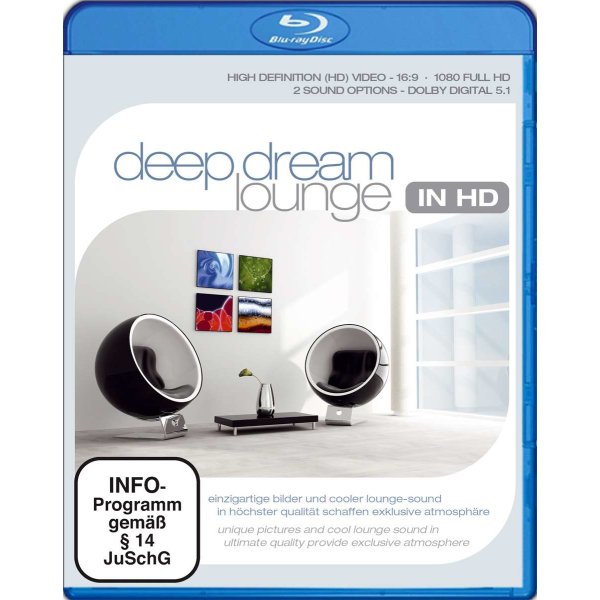 Deep Dream Lounge In HD (Blu-ray) -   - (Blu-ray Video / Sonstige / unsortiert)