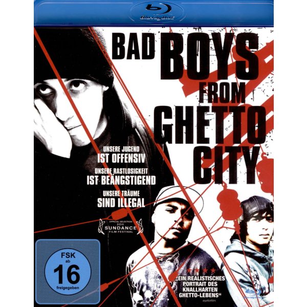 Bad Boys from Ghetto City (Blu-ray) - DA Music  - (Blu-ray Video / Action)