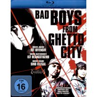 Bad Boys from Ghetto City (Blu-ray) - DA Music  - (Blu-ray Video / Action)