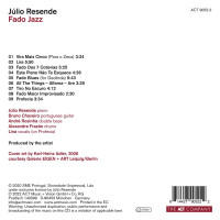 J?lio Resende: Fado Jazz -   - (CD / F)