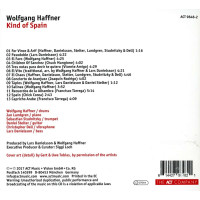 Wolfgang Haffner: Kind Of Spain -   - (CD / K)