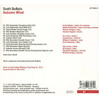 Scott DuBois: Autumn Wind -   - (CD / A)