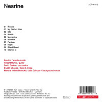 Nesrine: Nesrine -   - (CD / N)