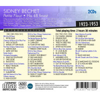 Sidney Bechet (1897-1959): Petite Fleur: His 48 Finest -   - (CD / P)