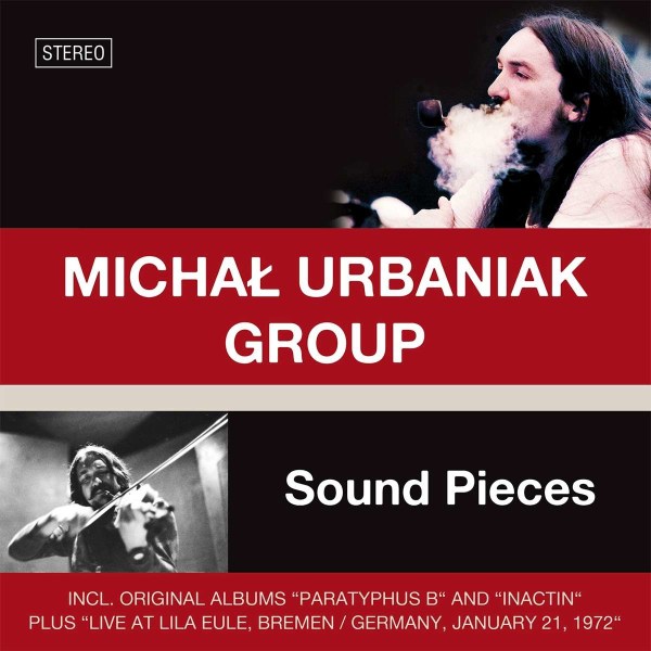 Michal Urbaniak: Sound Pieces -   - (CD / S)