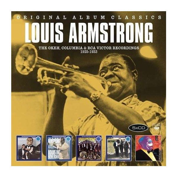 Louis Armstrong (1901-1971): Original Album Classics -   - (CD / O)