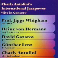 Charly Antolini: Live In Concert 1997 -   - (CD / L)