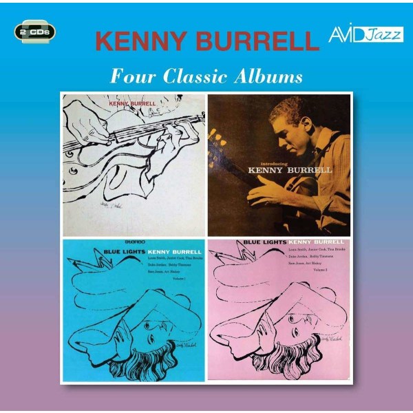 Kenny Burrell: Four Classic Albums Vol.1 -   - (CD / F)